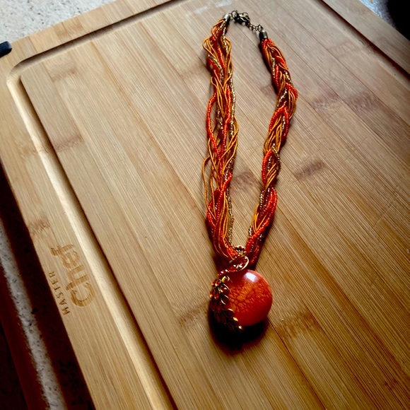 Necklace multi strand - Picture 1 of 3